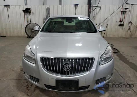 2011 Buick Regal Cxl from USA, damaged, VIN W04GN5EC8B1026532